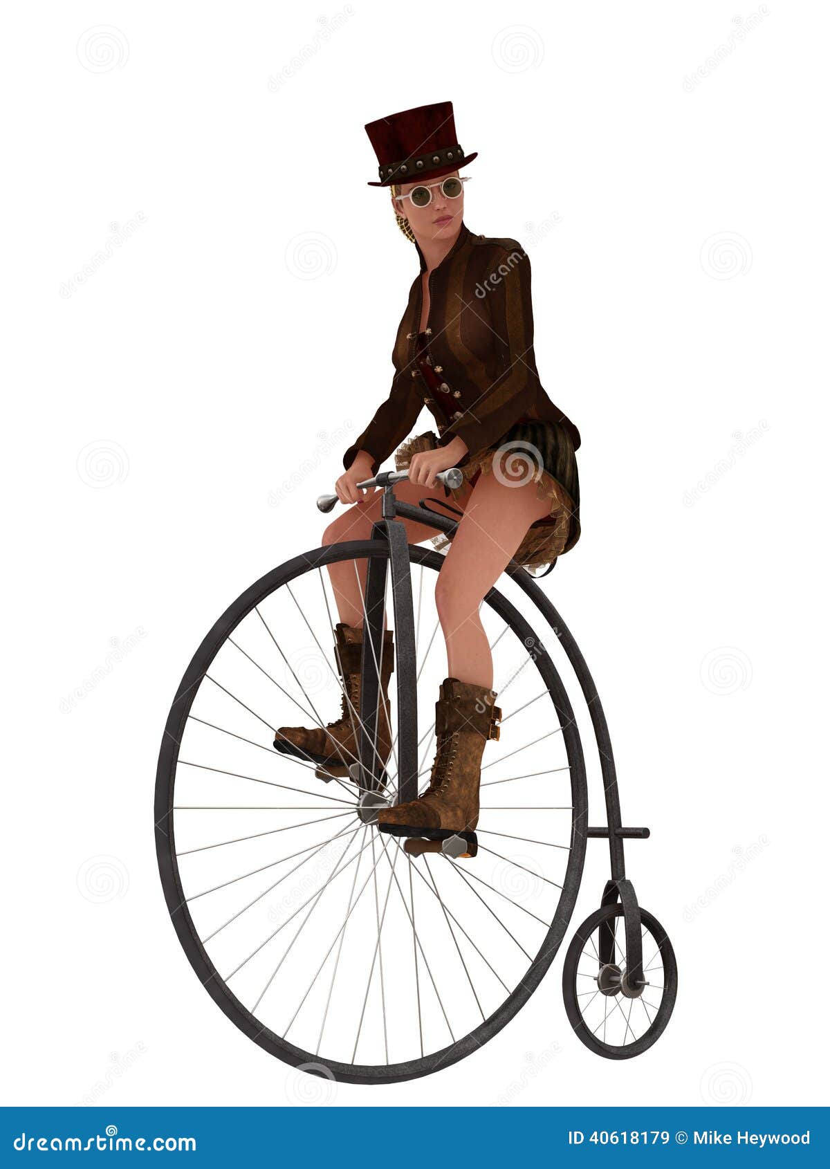 bicyclette steampunk