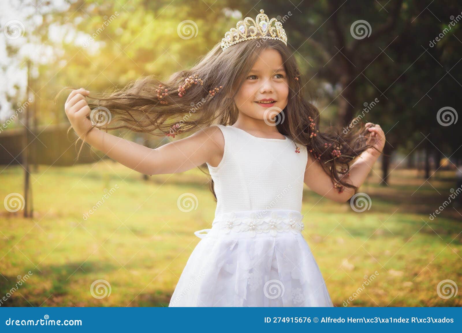 Couronne Princesse Blanche