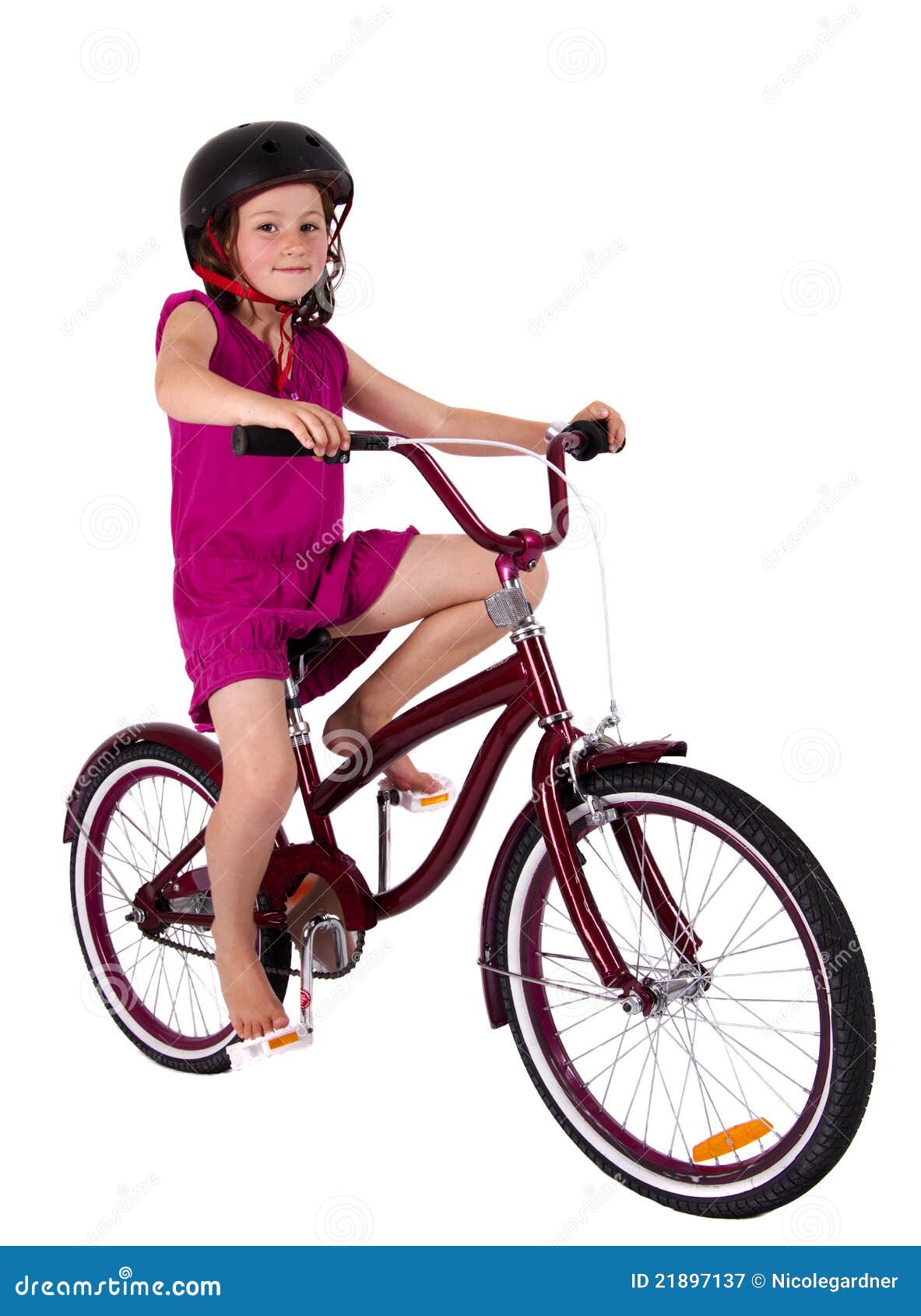 bicyclette fille