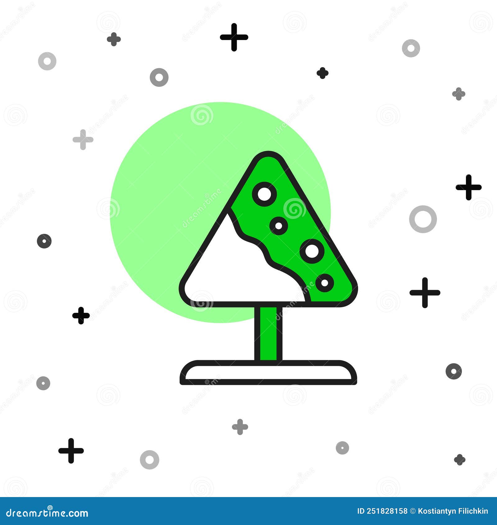 filled outline road sign avalanches icon  on white background. snowslide or snowslip rapid flow of snow down a