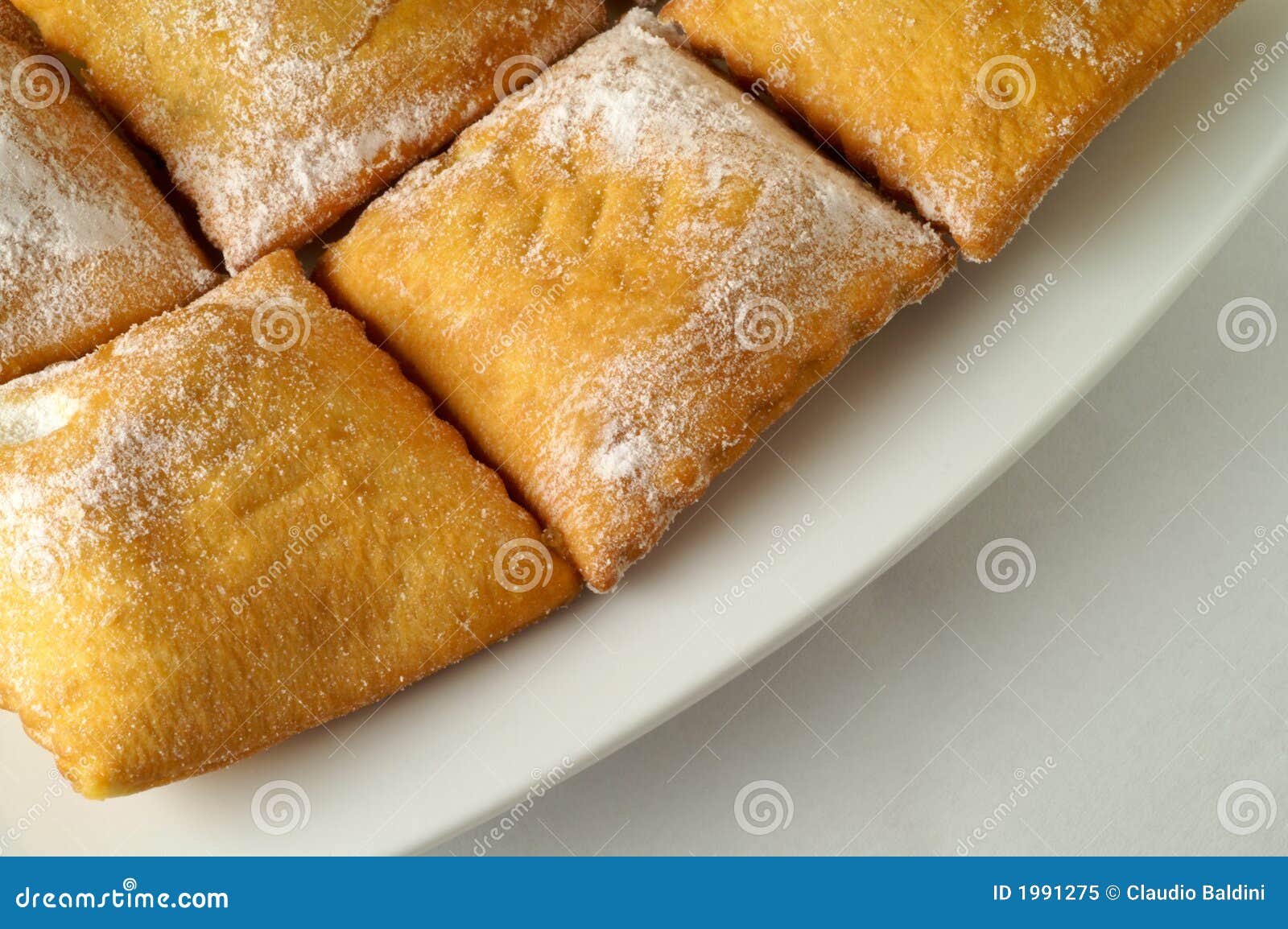 Filled pastry stock image. Image of dessert, studio, diet - 1991275