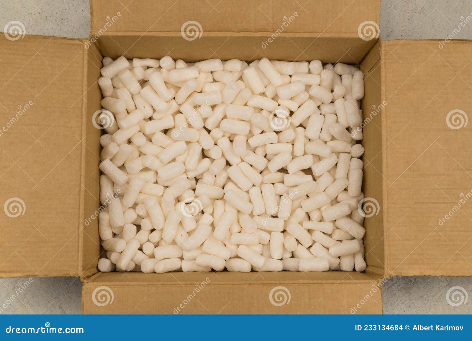 Filler for packaging stock photo. Image of industrial 233134684