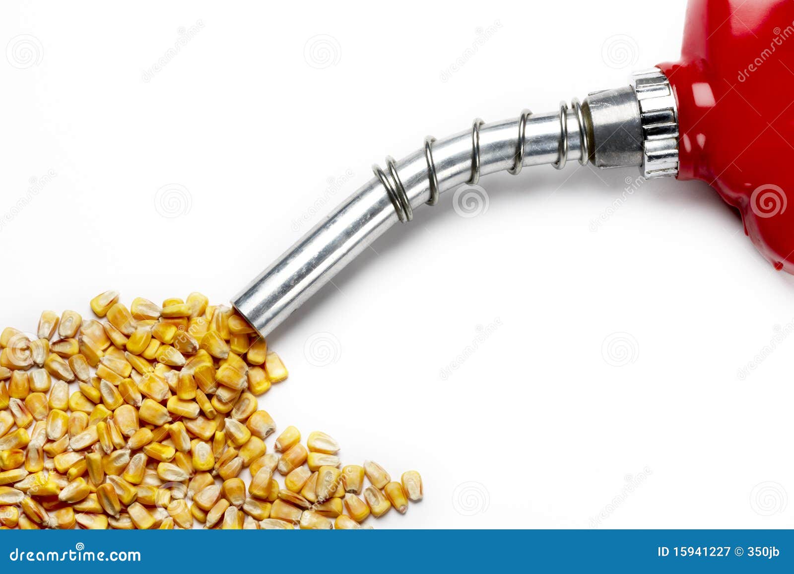Filler Up...with Corn Based Ethanol Royalty Free Stock Photography