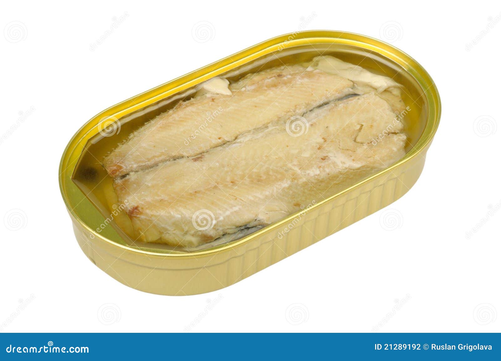 Fillet sardines in oil stock photo. Image of healthy 21289192
