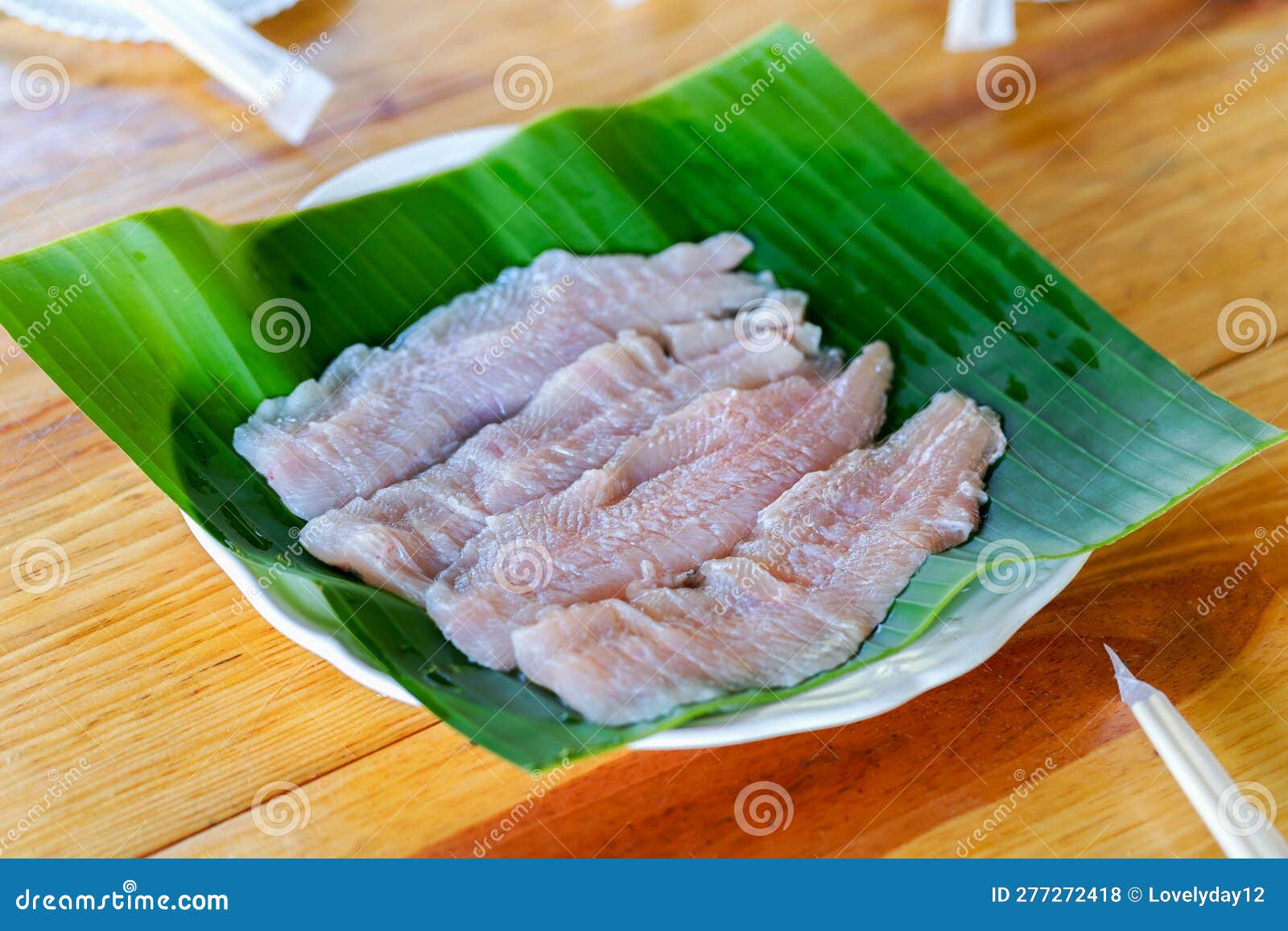 Fillet Trout Fish in Dish on Table Stock Photo Image of cuisine, head