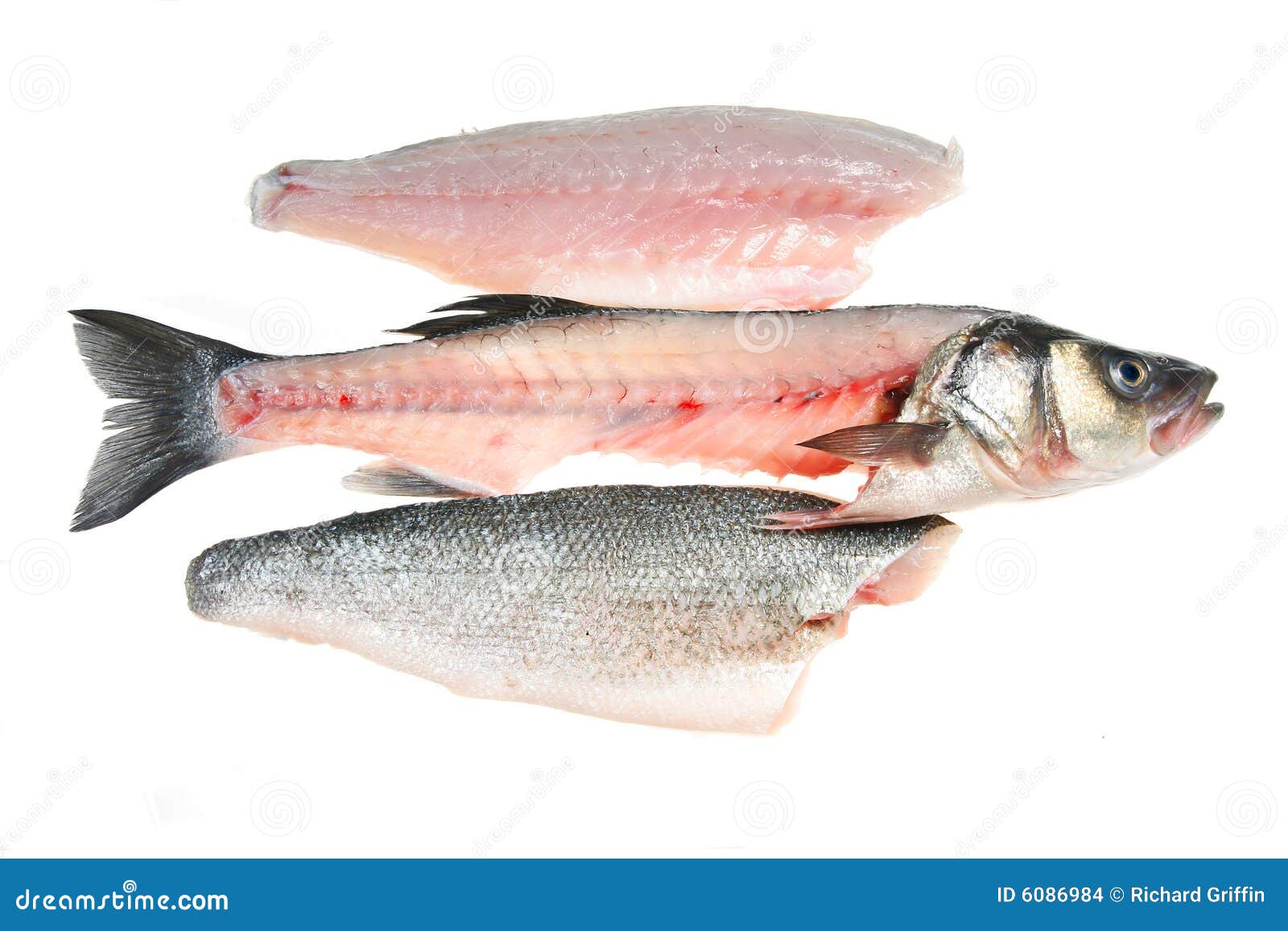 filleted fish and fillets