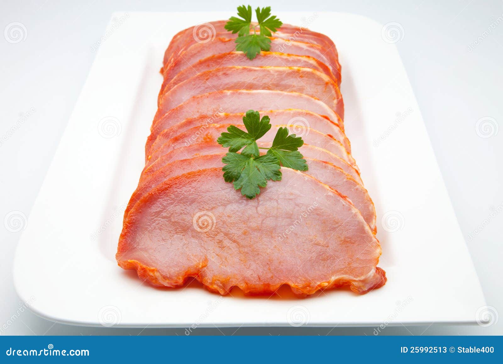 Fillets of pork tenderloin stock image. Image of nutrition 25992513