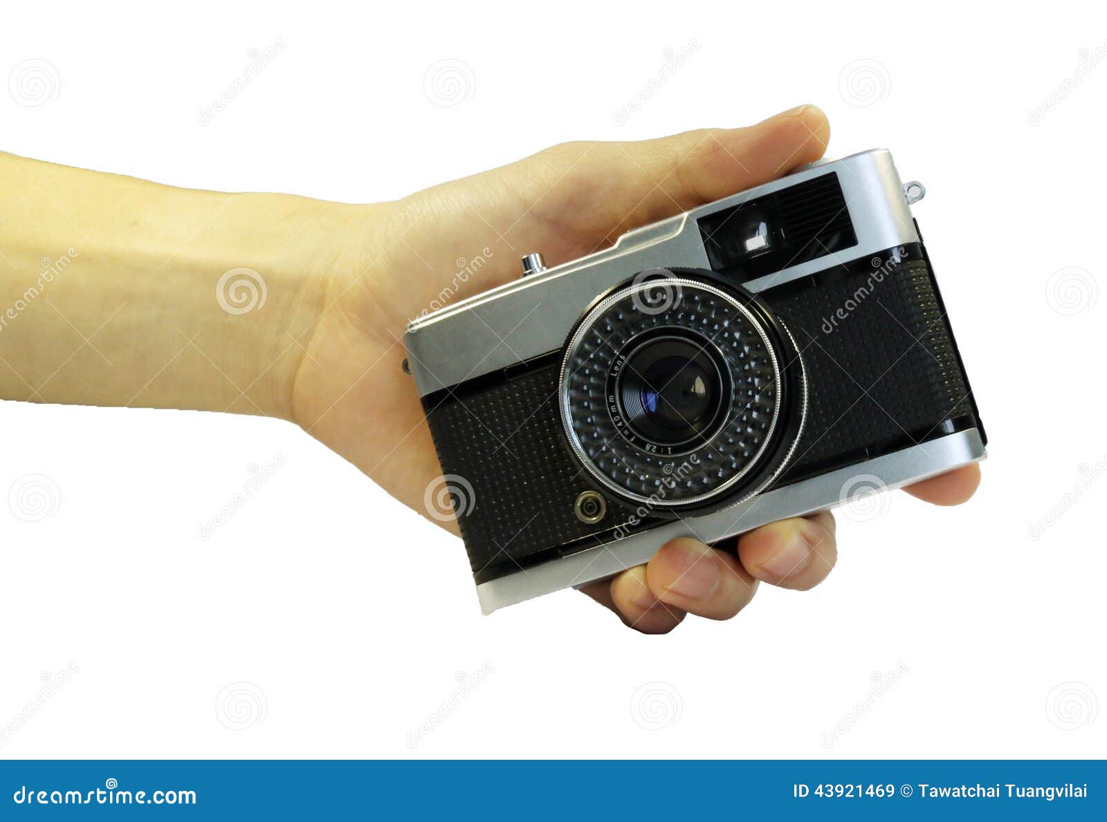 Film camera stock image. Image of camera, metal, analog 43921469