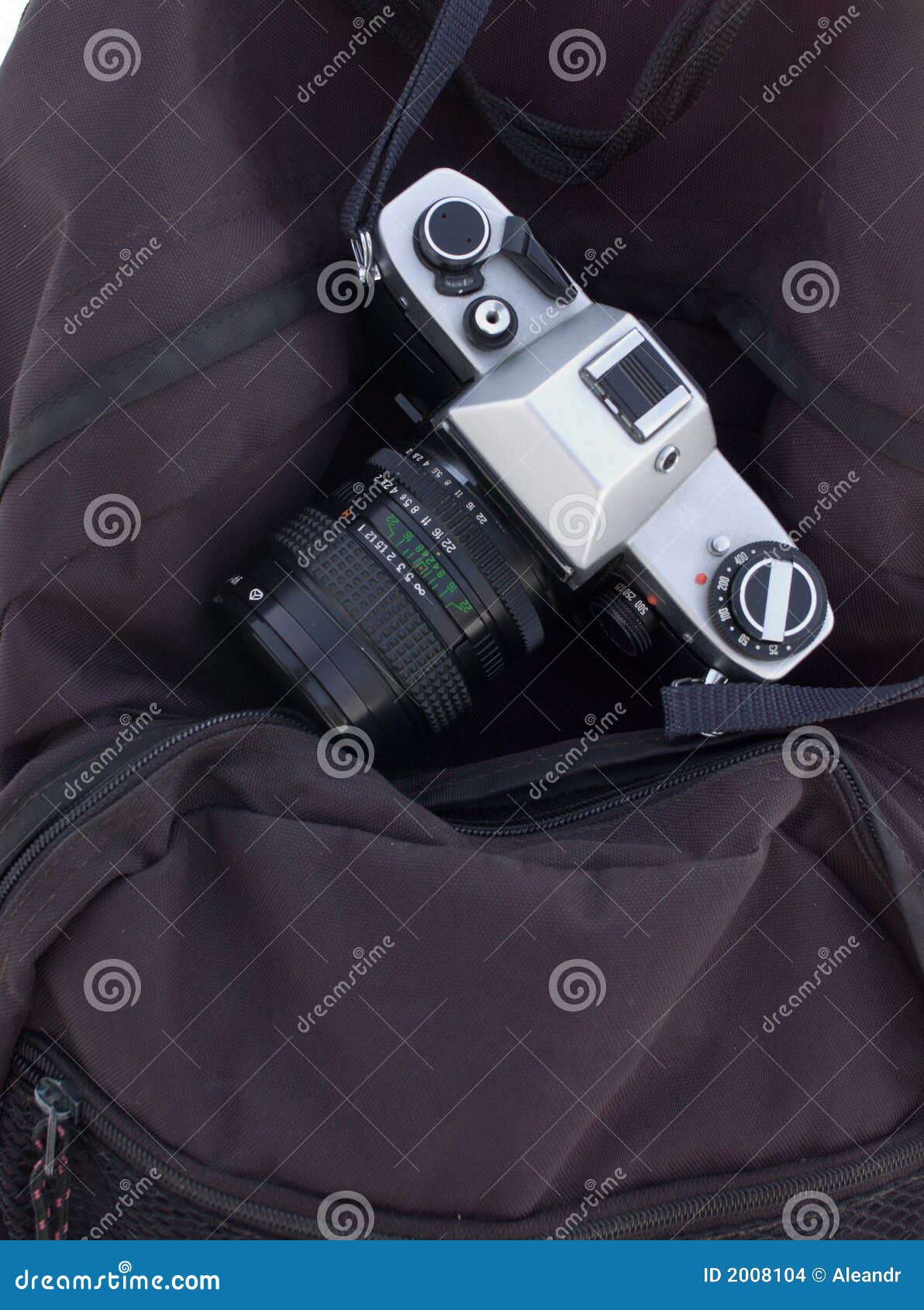 Filmcamera On Camerabag Picture. Image 2008104