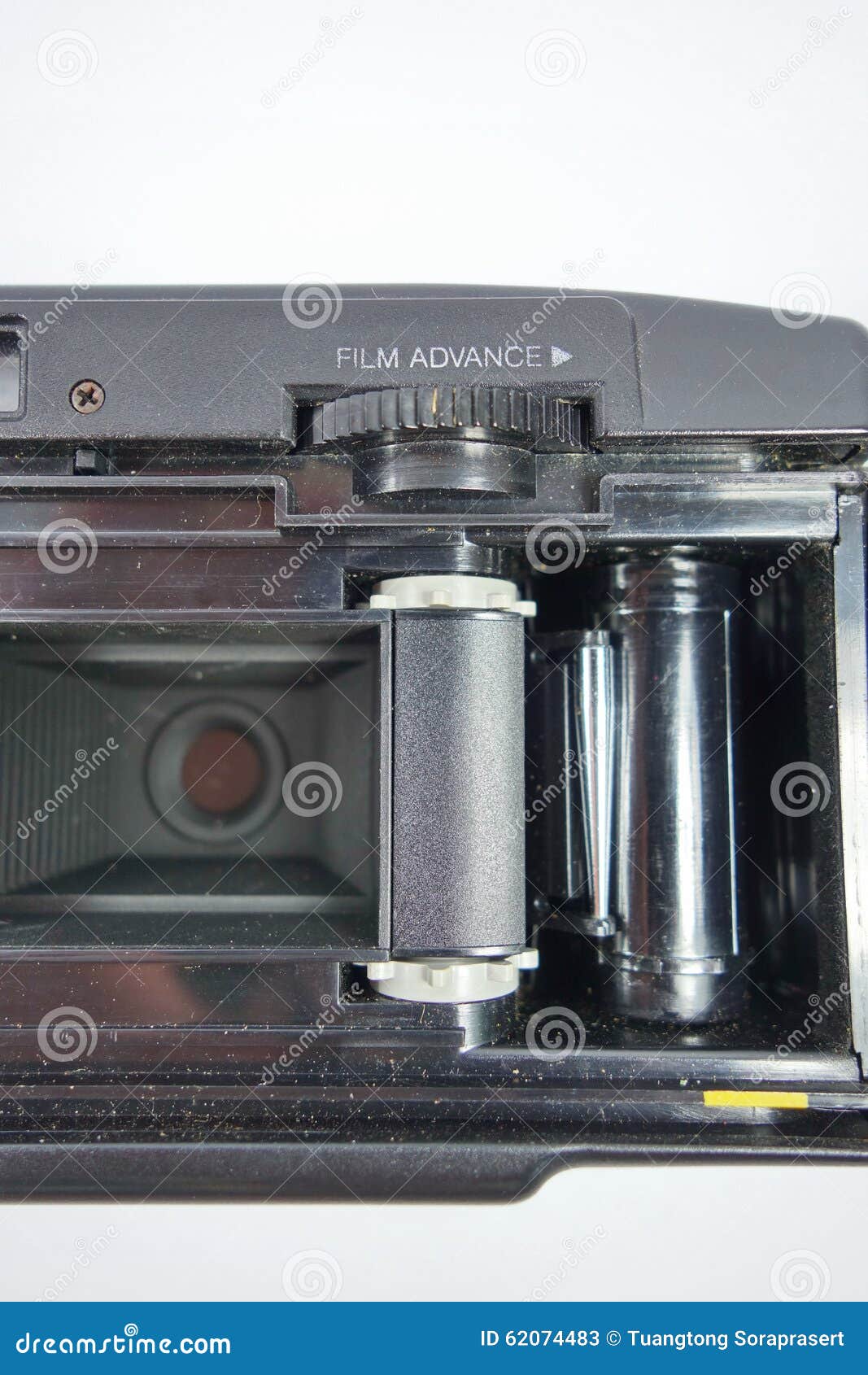 Film camera stock image. Image of white, camera, analog 62074483