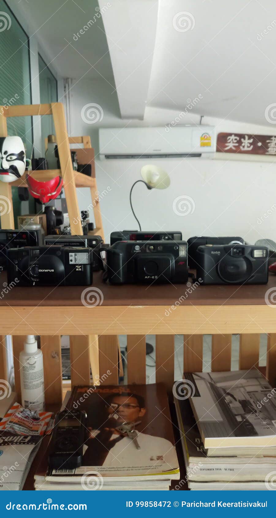 Film camera editorial photography. Image of filmfilter 99858472