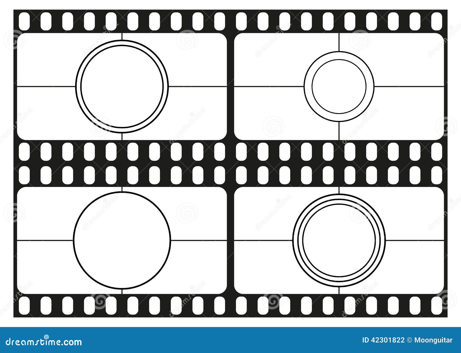 Vector Movie Film Strips Reel Stock Illustrations – 609 Vector Movie Film  Strips Reel Stock Illustrations, Vectors & Clipart - Dreamstime