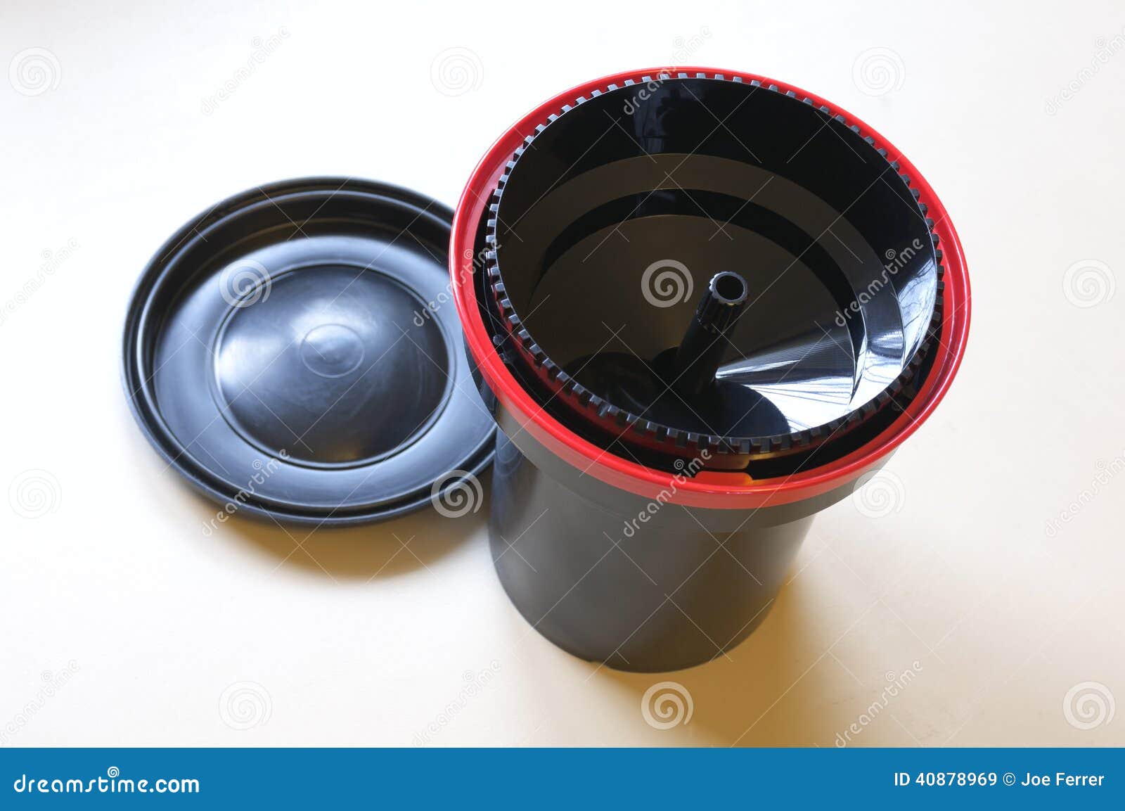 Film Developing Tank and Lid Stock Image Image of darkroom, agitate