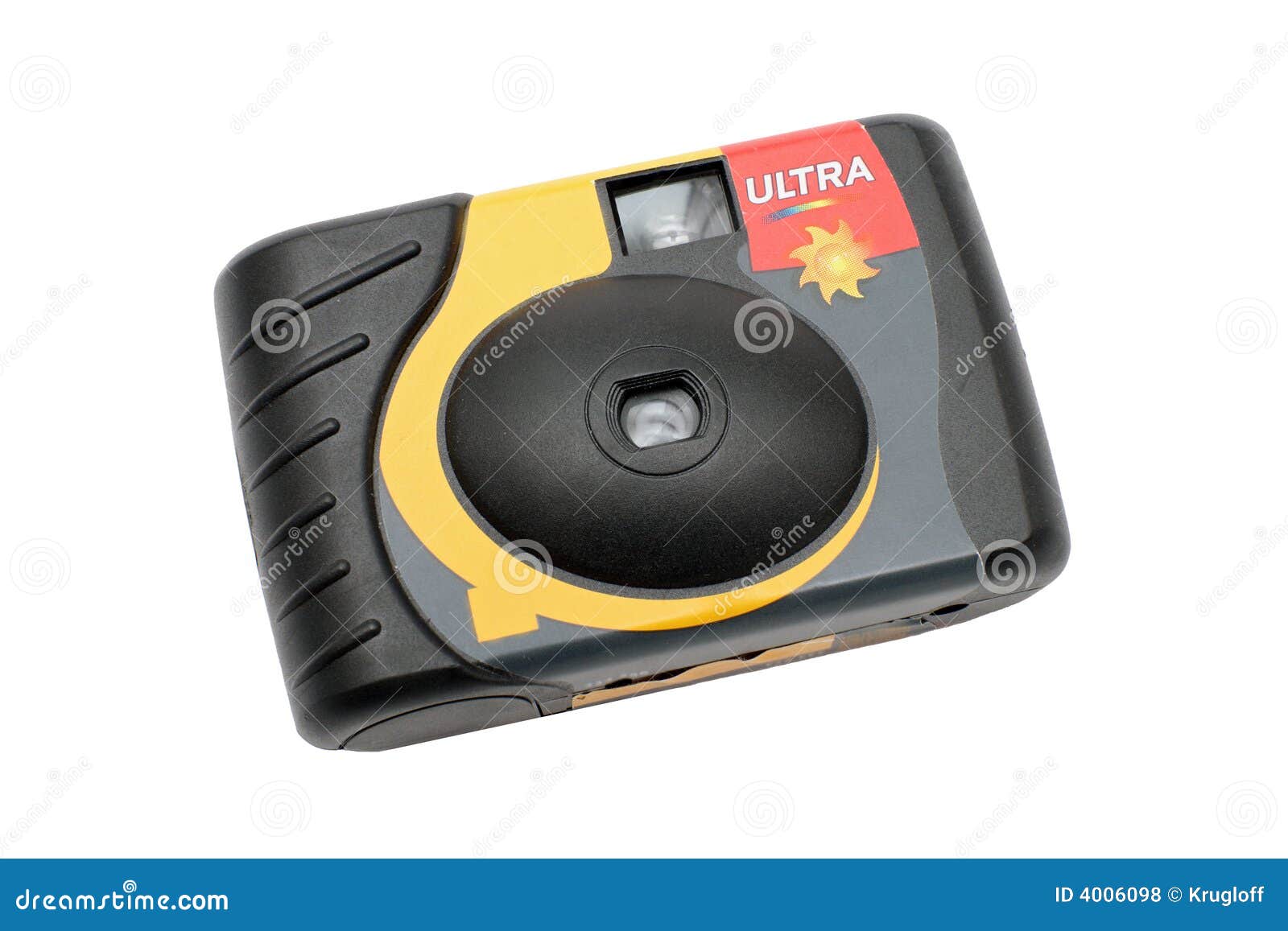 Film disposable camera stock photo. Image of focus, chrome 4006098