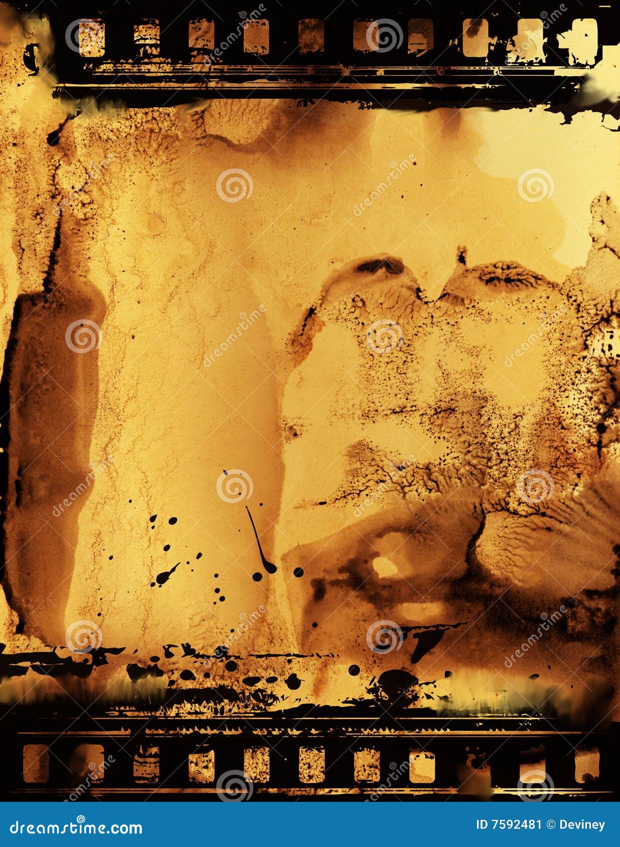 Film Emulsion Stock Image Image 7592481