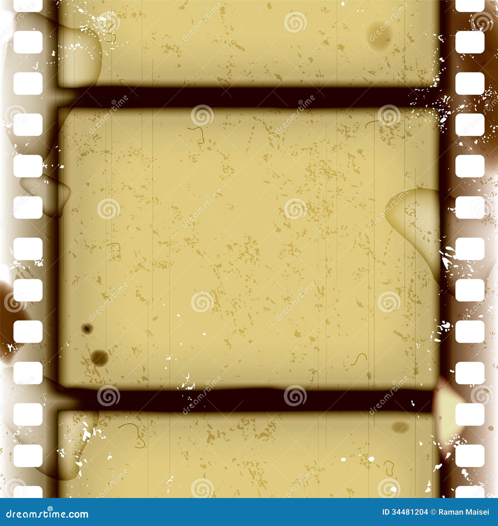 Film Frame Stock Images Image 34481204