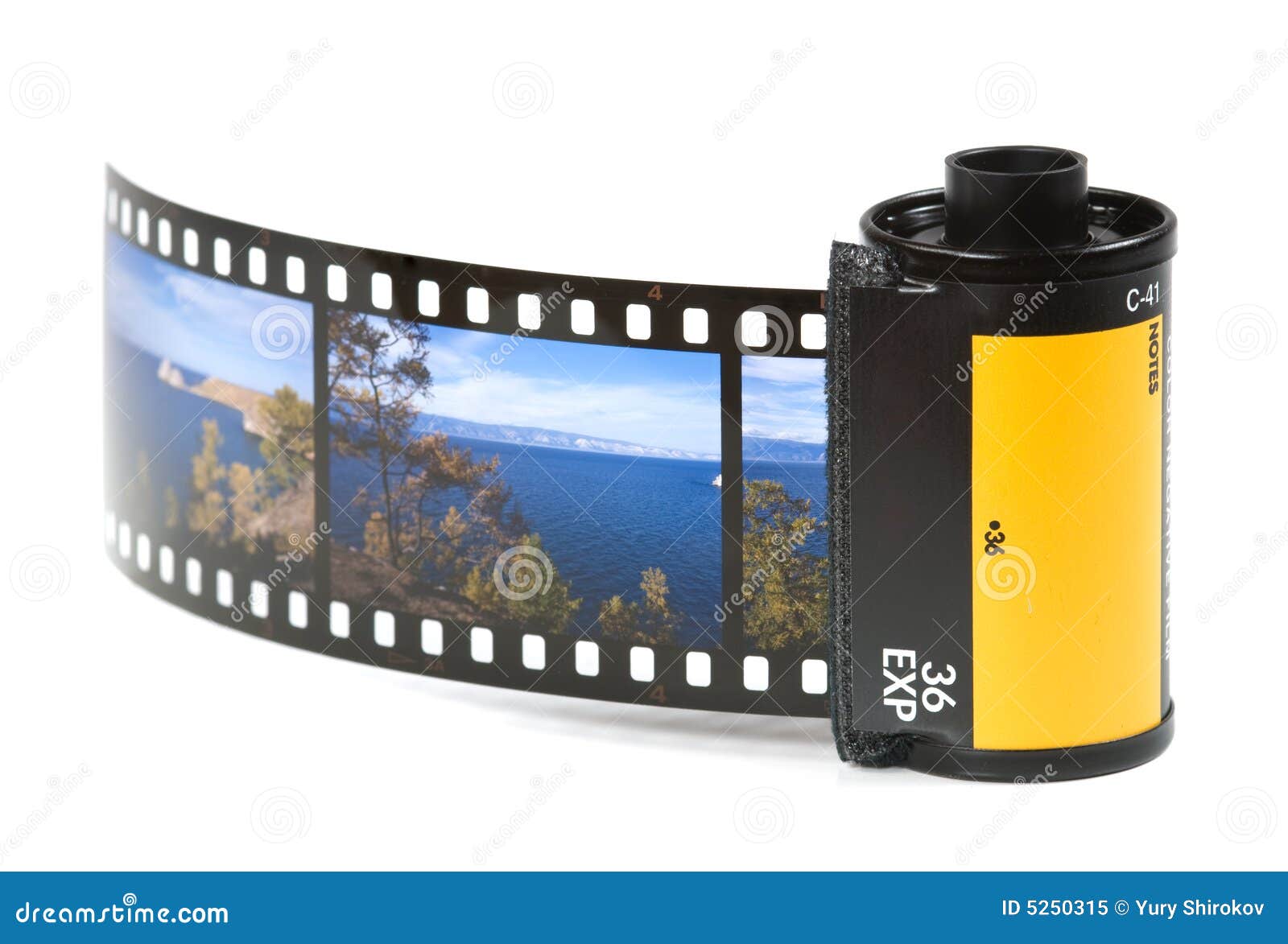 Film holder stock image. Image of transparency, close 5250315