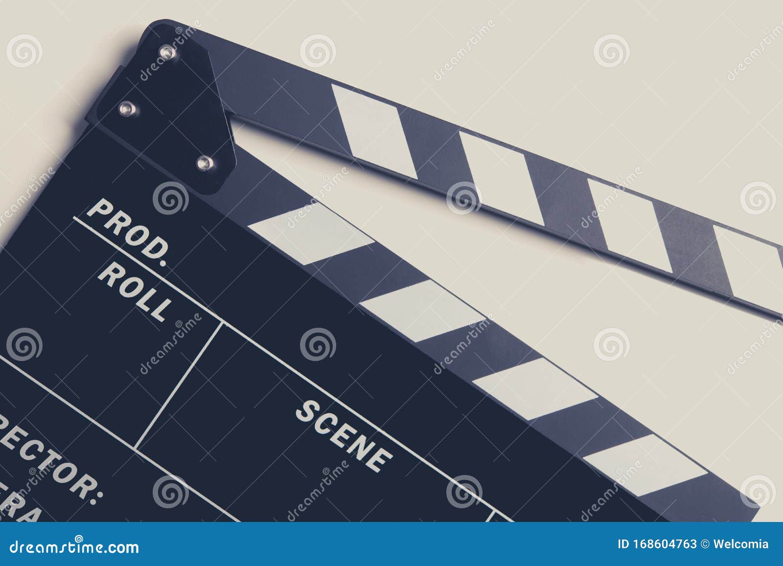 film making clapperboard