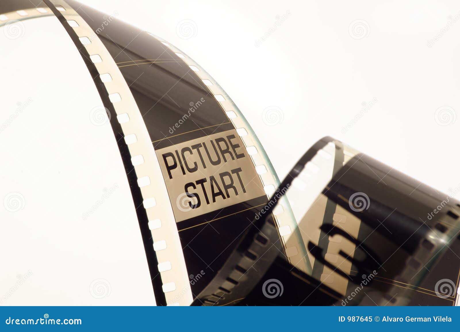 Film negative stock image. Image of celluloid, memory, frame - 987645