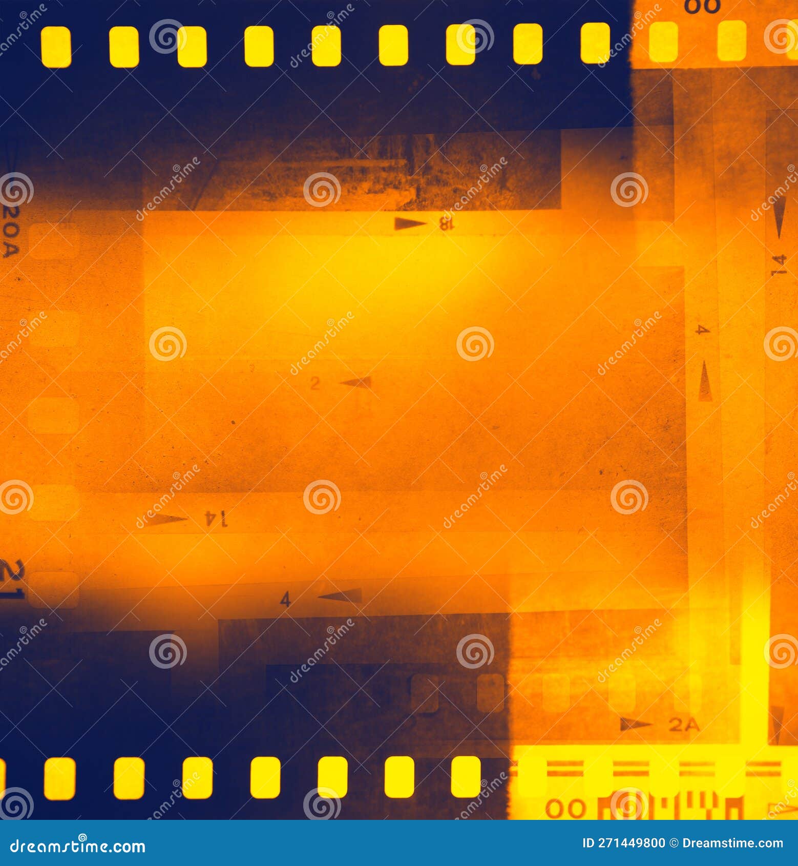 Film frames background stock photo. Image of stripsquot 271449800