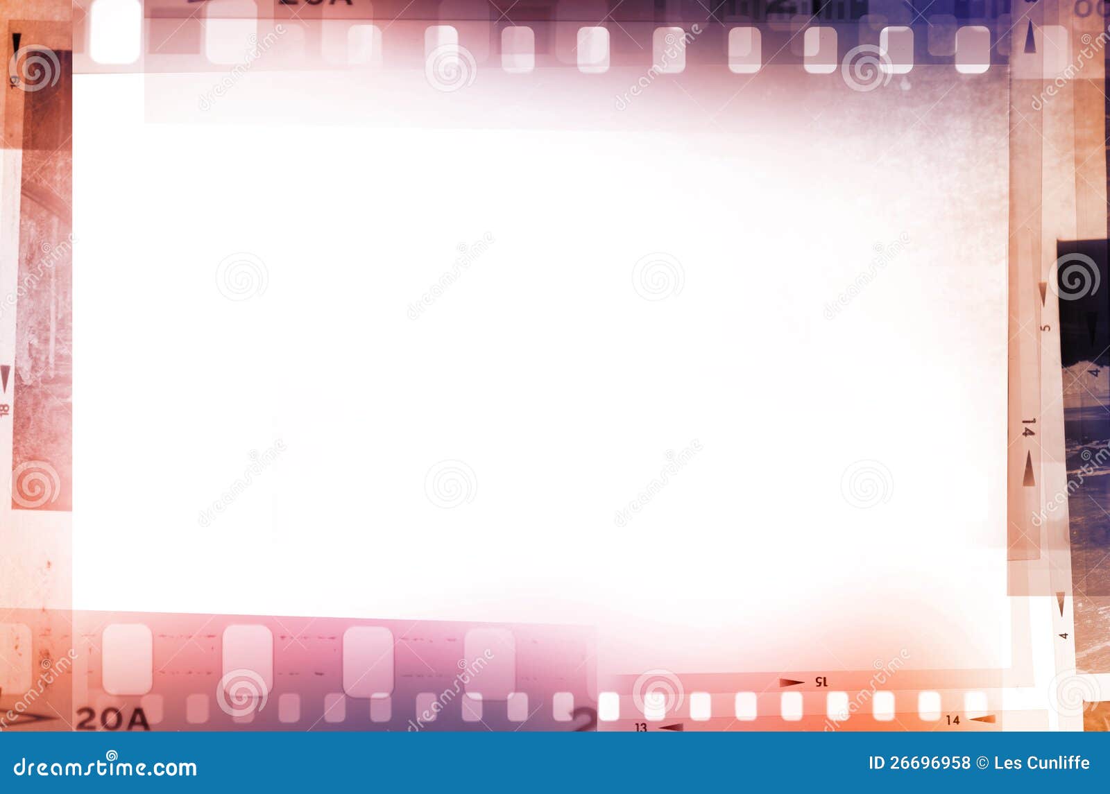 Film negatives stock illustration. Illustration of edges 26696958