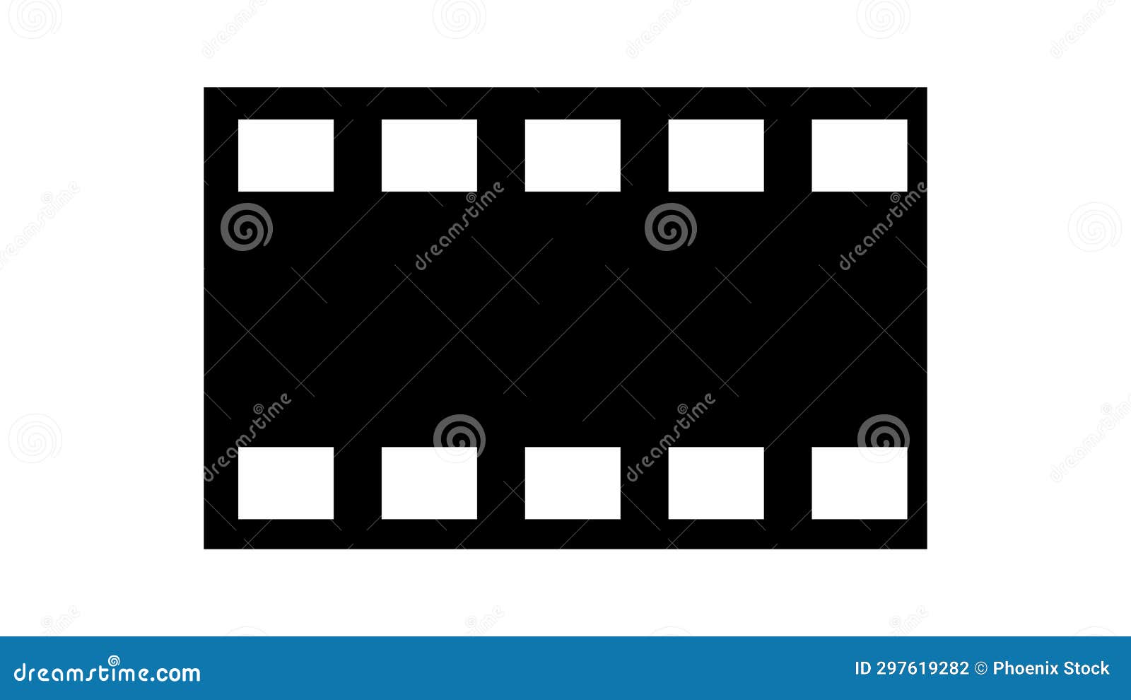 Film Reel Film Tape Moving Motion Graphic Greenscreen Background Stock  Illustration - Illustration of elements, photograph: 297619282
