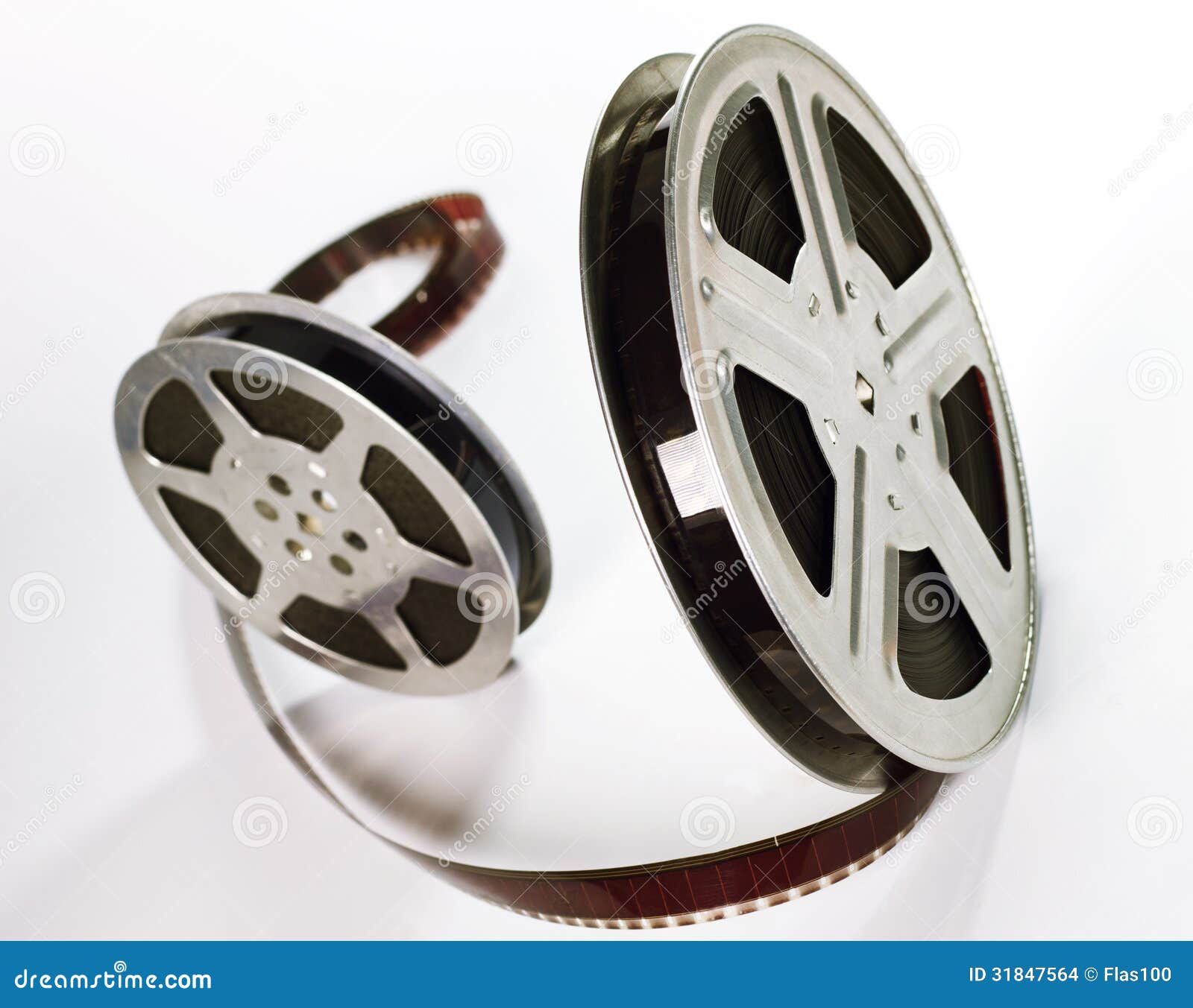 Film reel stock photo. Image of cinema, entertainment - 31847564