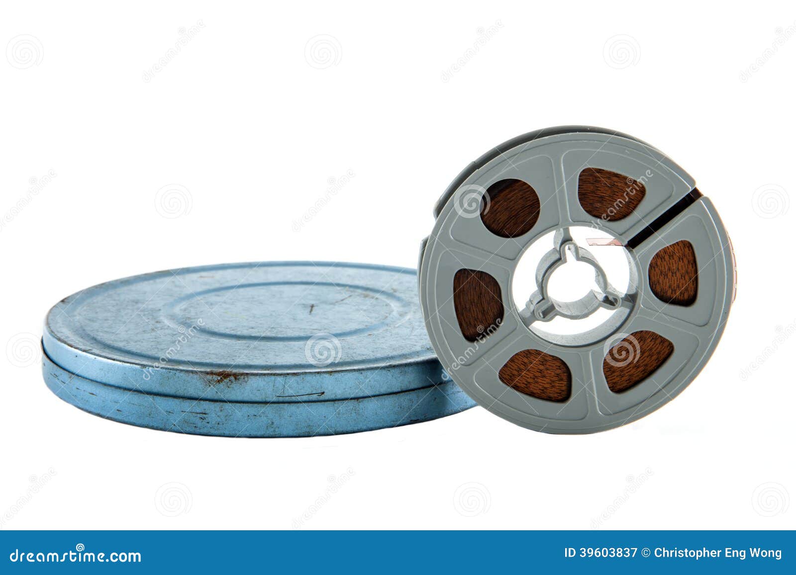 Film Reel stock image. Image of movie, spool, strip, retro - 39603837