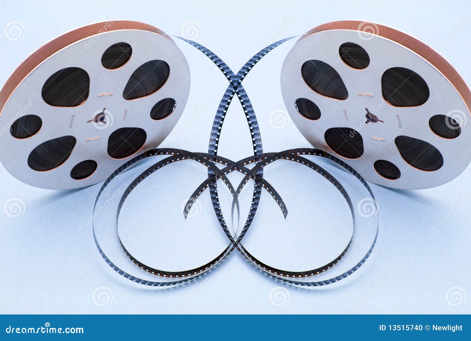 Film Reels stock photo. Image of reels, spindle, motion 13515740