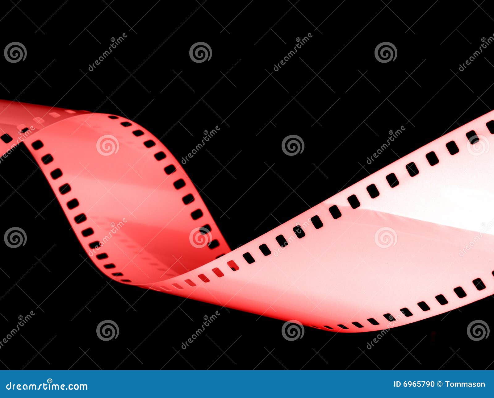 Film Roll stock photo. Image of 35mm, unwind, film, sprockets 6965790