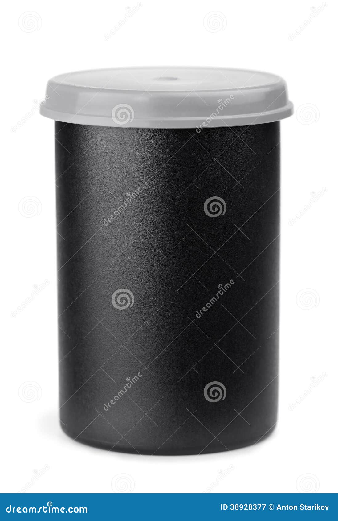 Film roll case stock image. Image of travel, strip, camera 38928377