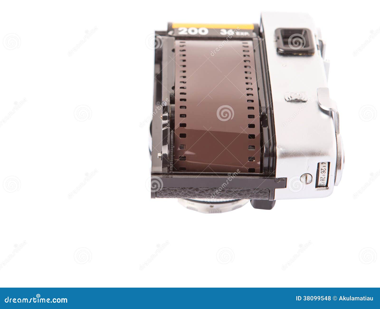 Old Analog Camera Film Roll V Stock Photos Free & RoyaltyFree Stock