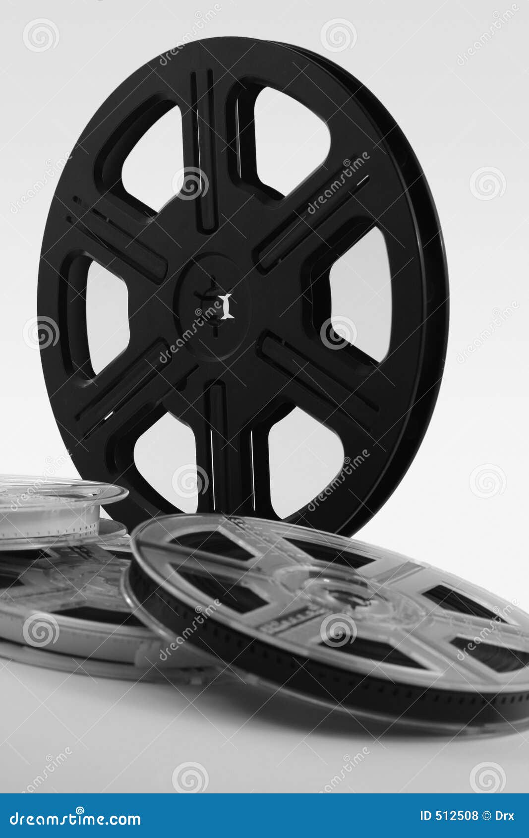 Film rolls backdrop stock photo. Image of movie, composition 512508