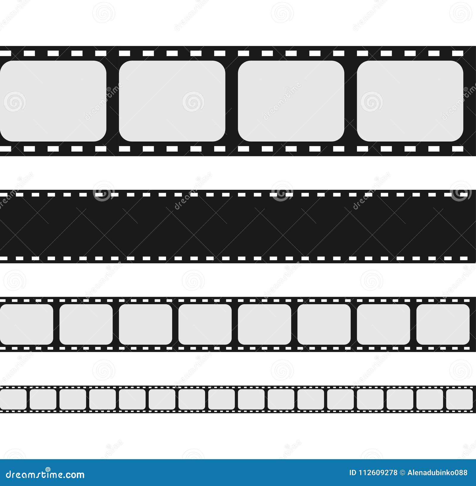 Stripboard Film Template Stripboard Film Template