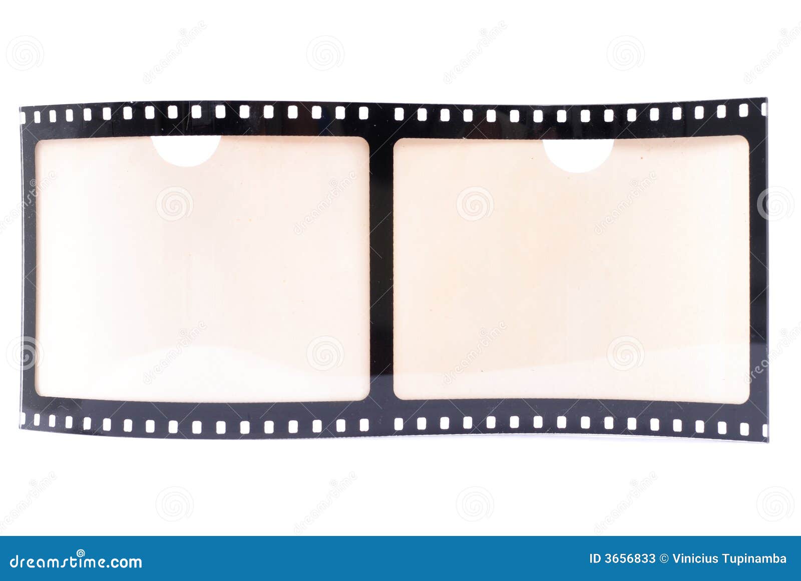 Film Strip Frame stock image. Image of film, isolated 3656833