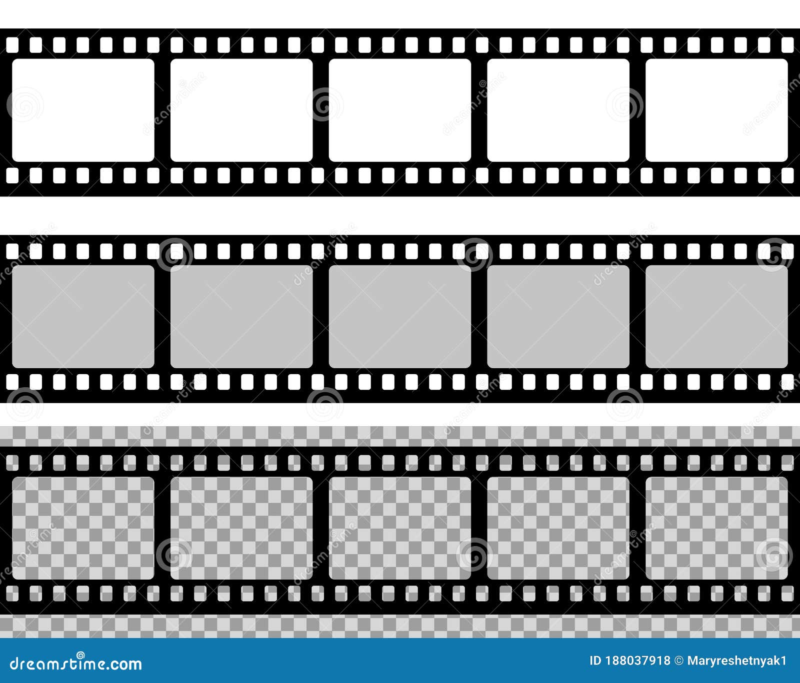 Film Strip, Movie Reel Icon. Black Photo Frame Tape. Filmstrip Frame  Template. Old Cinema Stripe Isolated Stock Vector - Illustration of strip,  graphic: 188037918