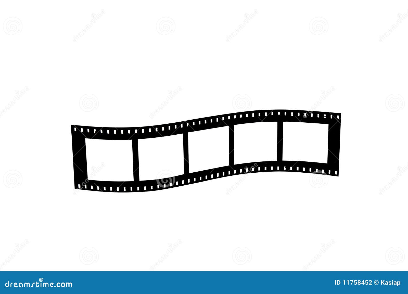 Film Strip Roll Stock Photography - Image: 11758452