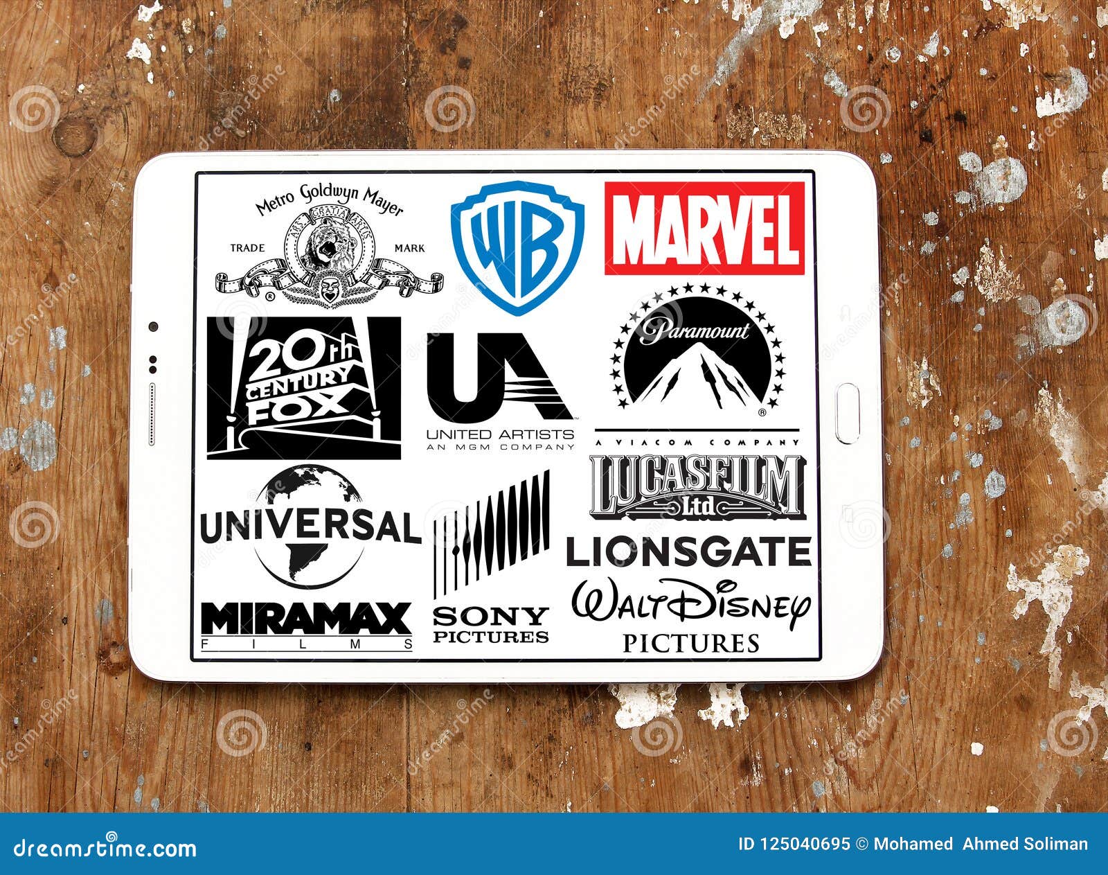 movie production studio logos