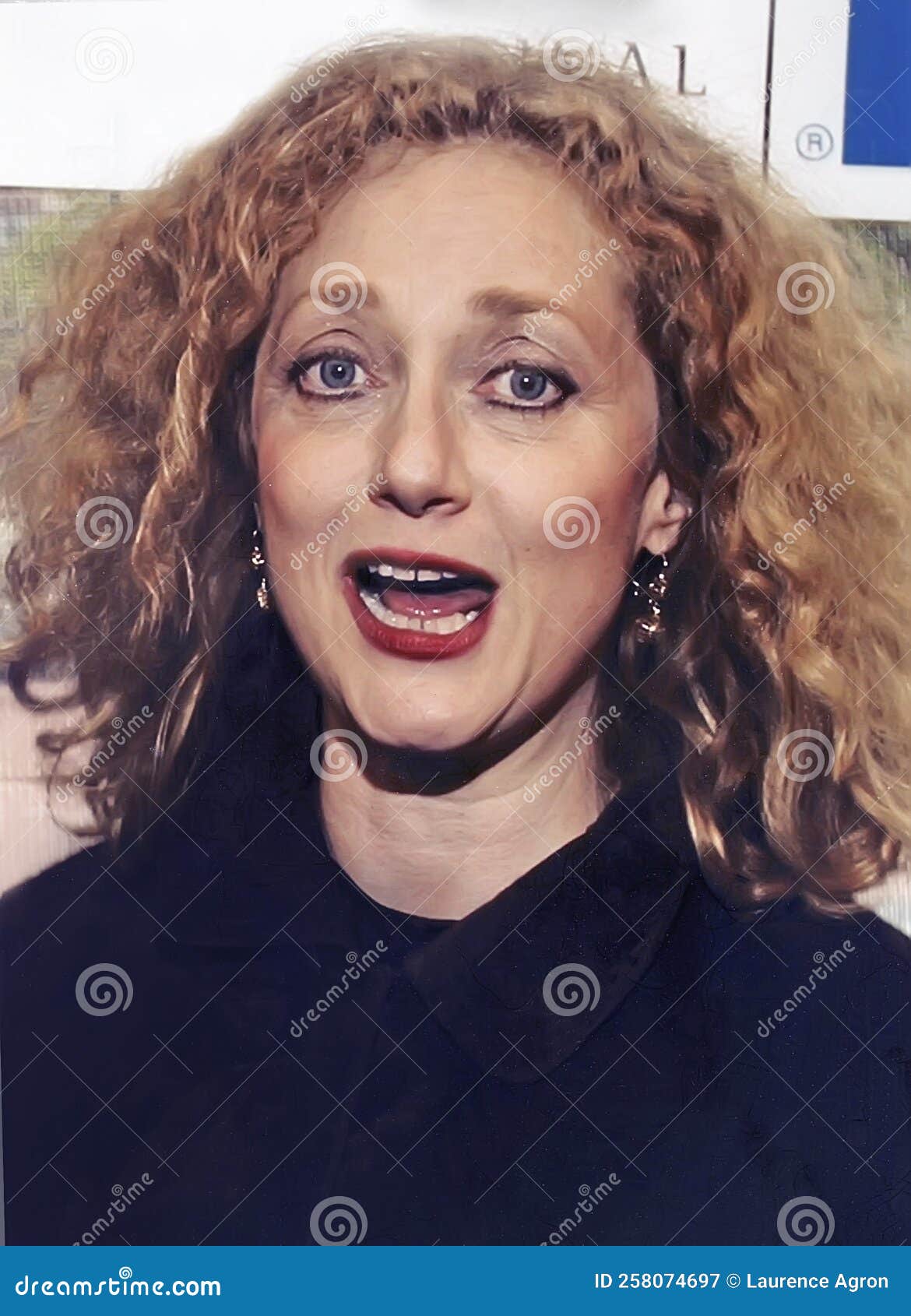 Carol Kane At 2003 Tribeca Film Festival In New York City Editorial