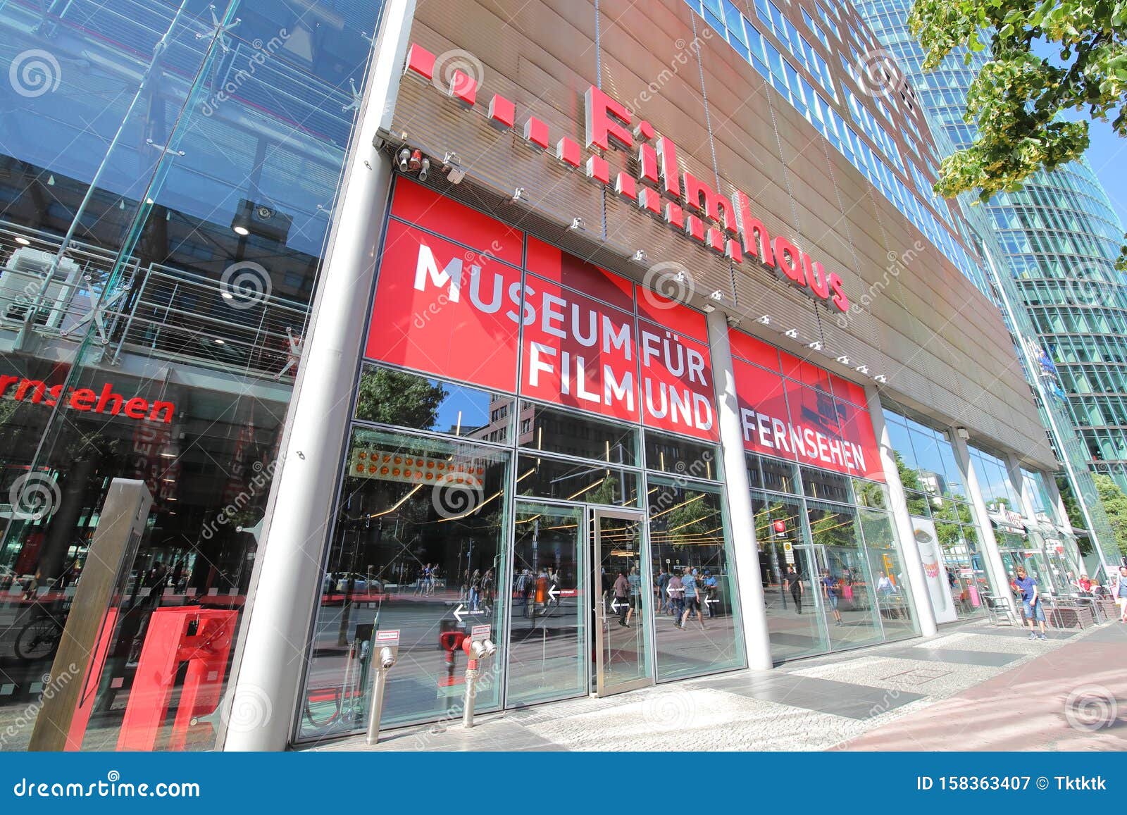 Filmhaus Film and Television Museum Berlin Germany Editorial