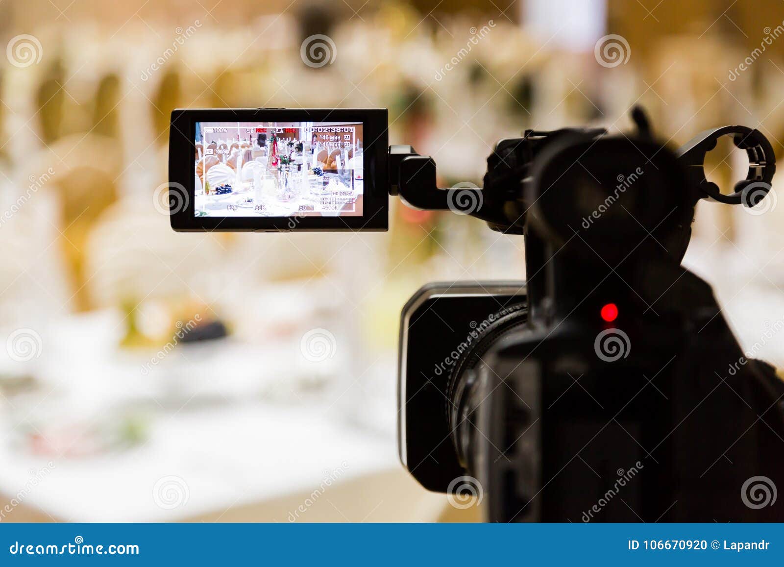 filming of the event. videography. served tables in the banquet hall