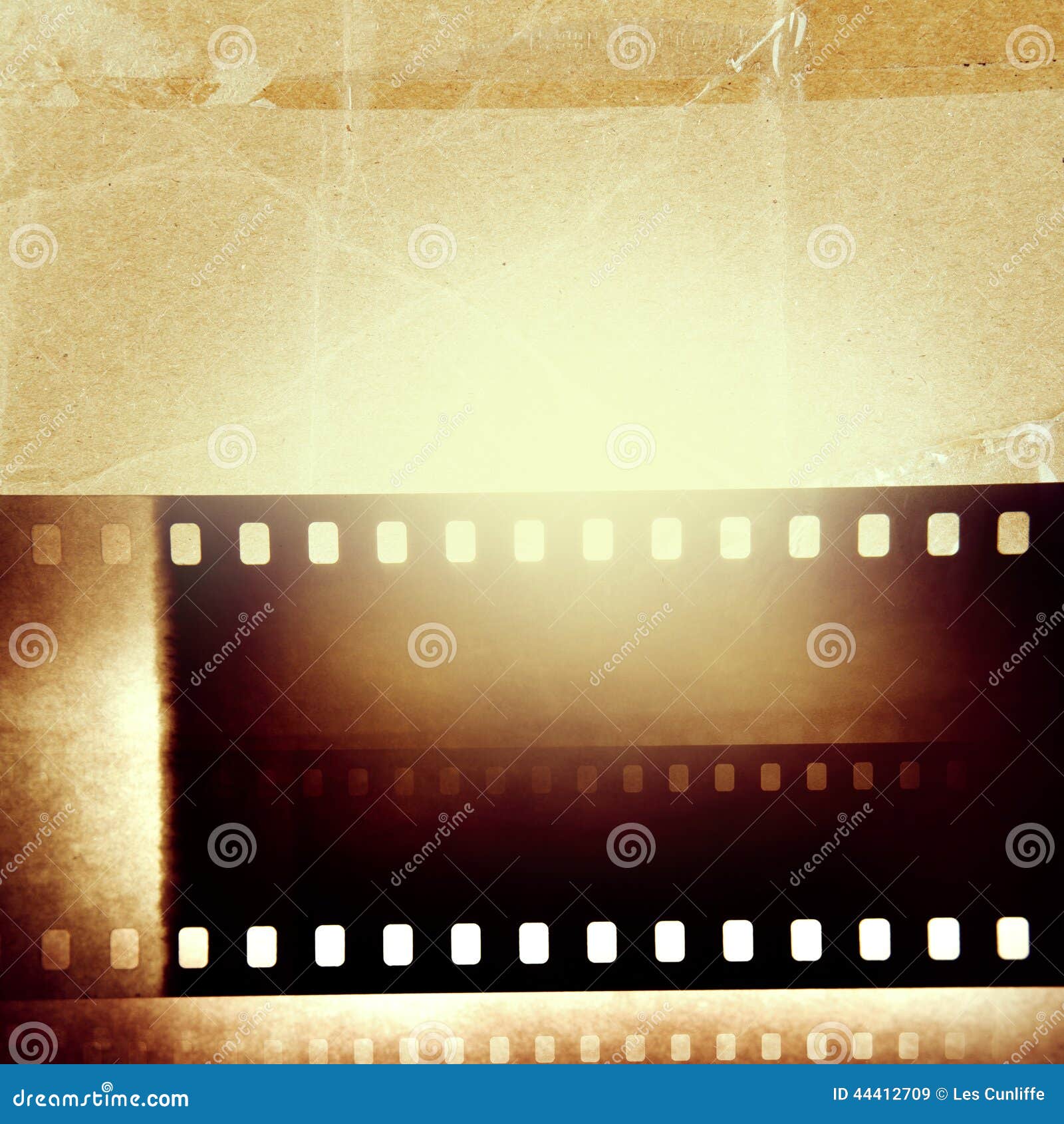 Filmstreifen stockbild. Bild von grunge, hintergr
