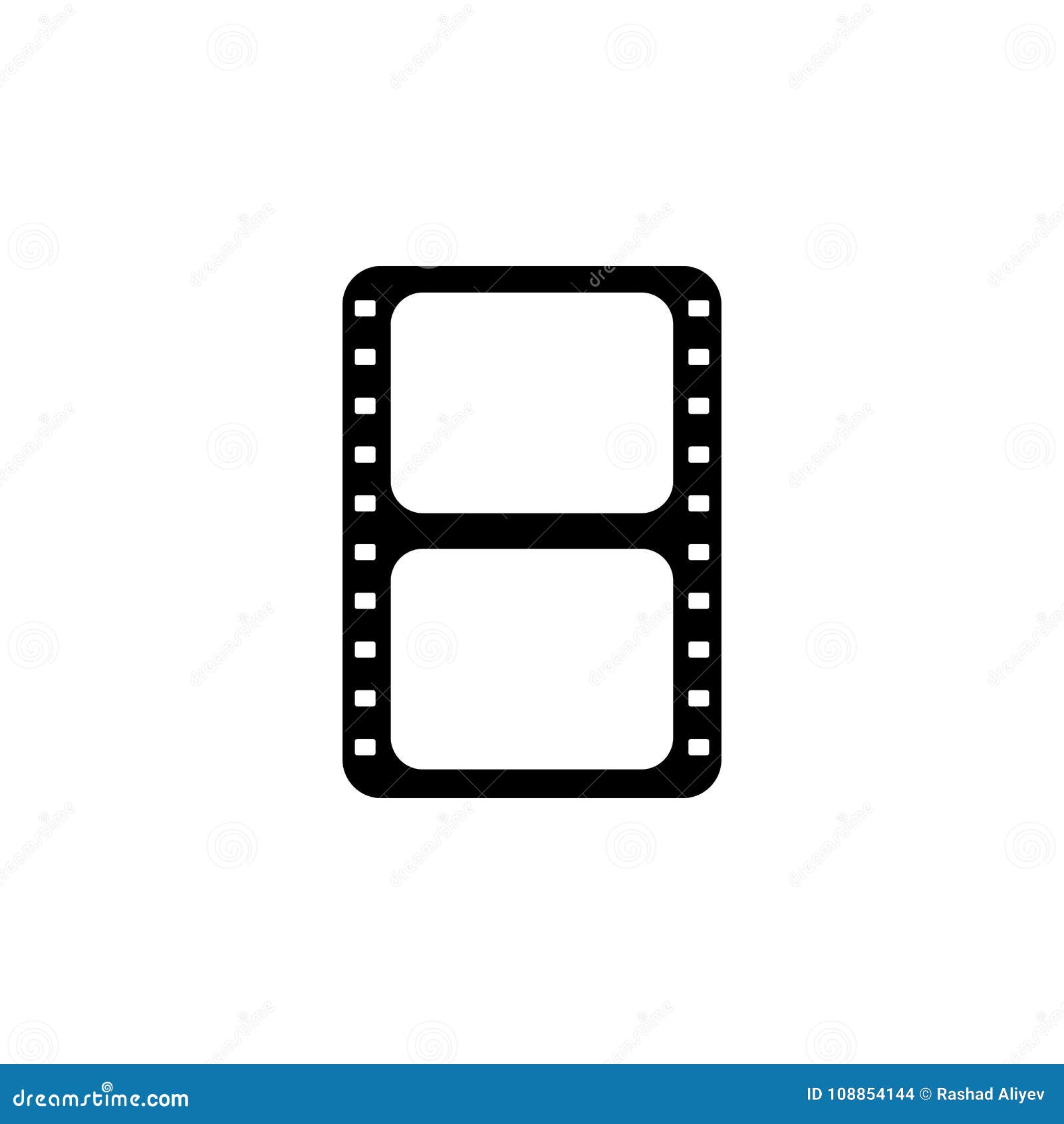 Filmstrip Icon. Elements of News and Media Streaming Icon. Premium ...