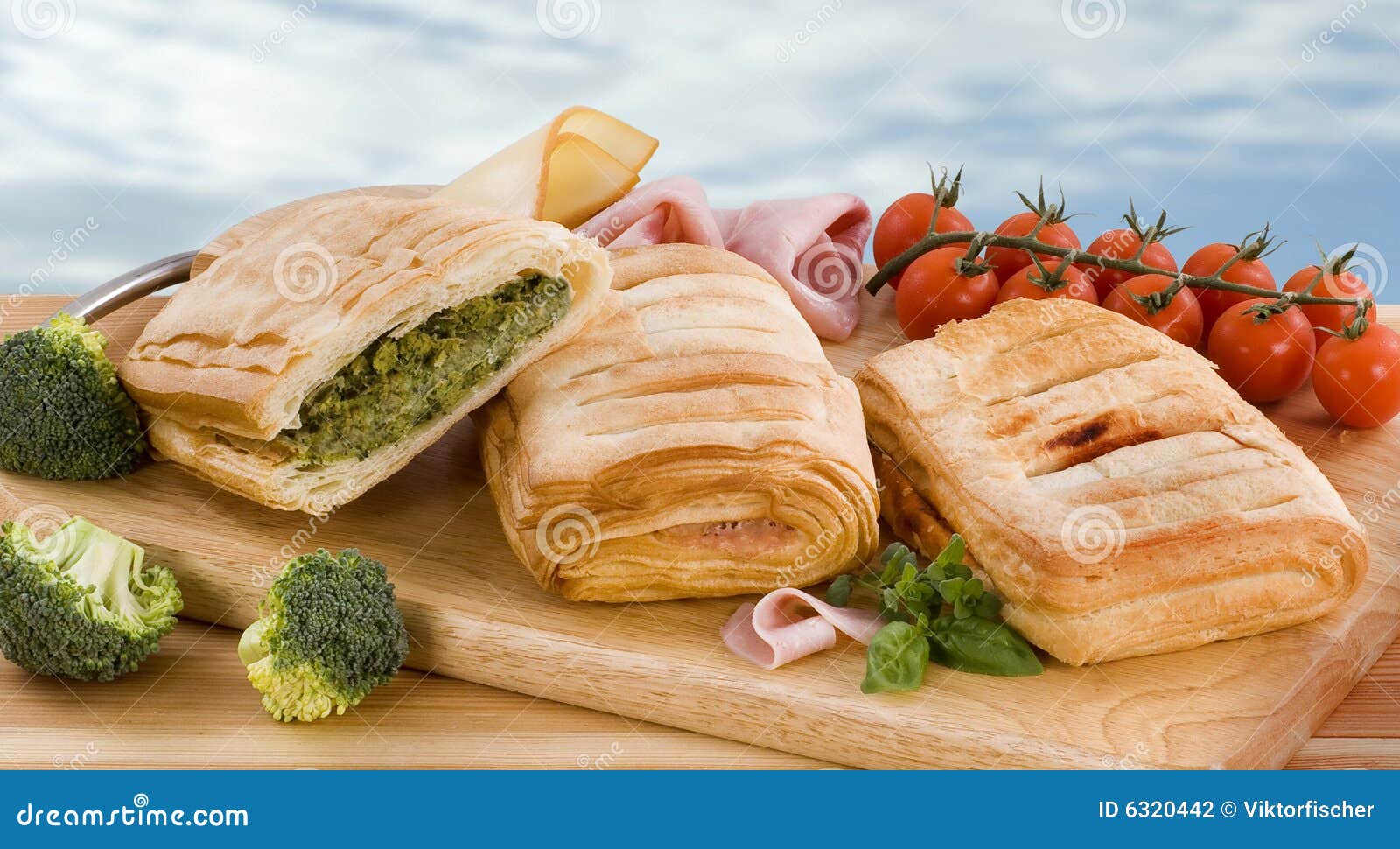 filo pastries