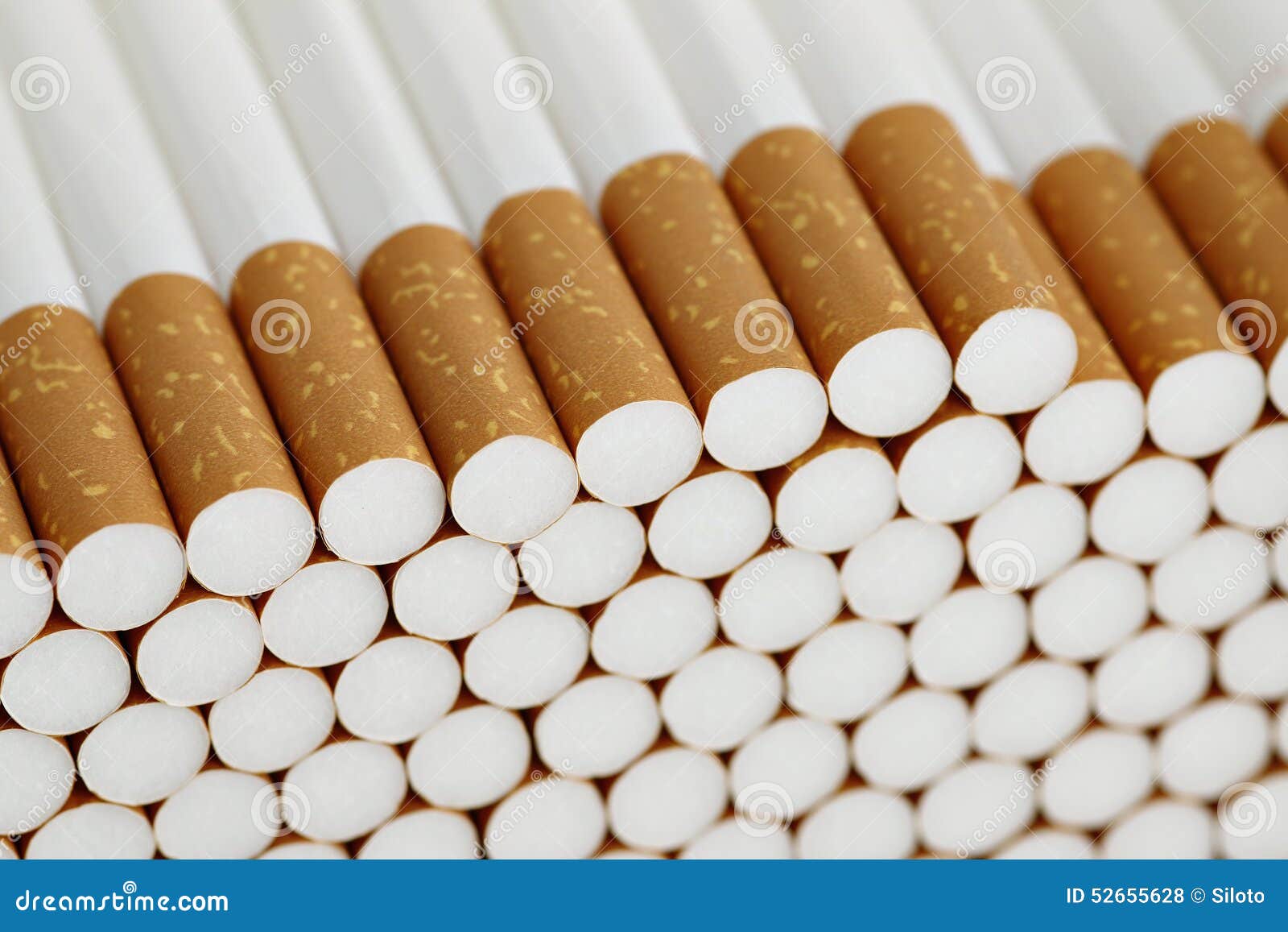 Filter cigarettes stock photo. Image of cigaret, filter 52655628