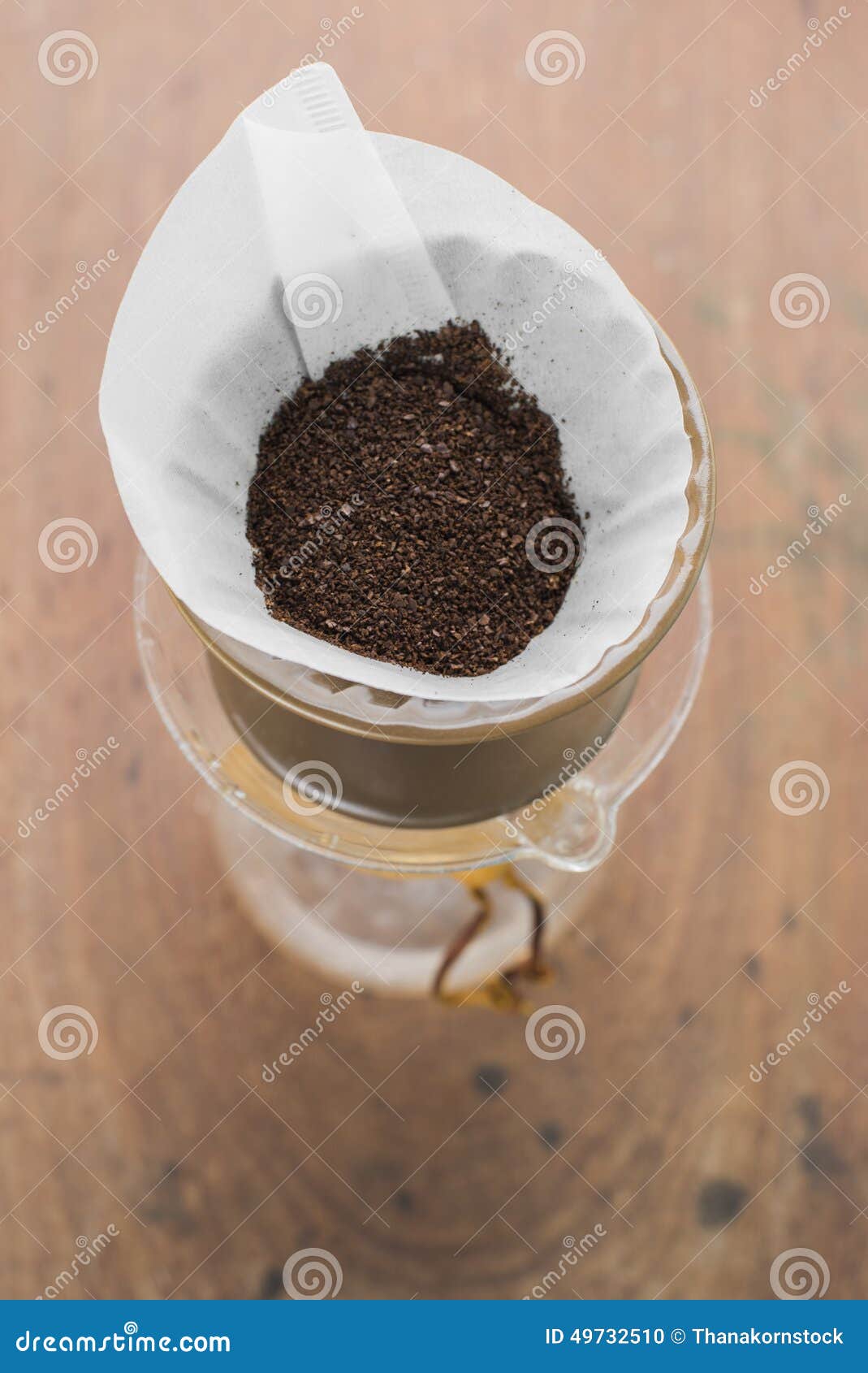 Filter drip coffee stock photo. Image of breakfast, shop 49732510