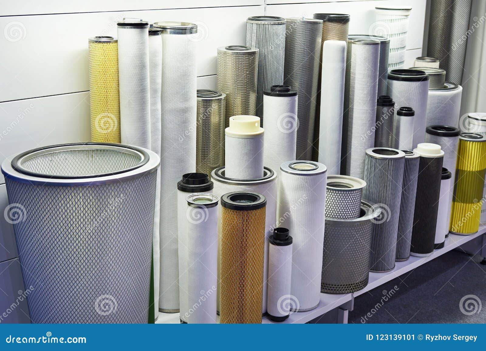 Filter Elements for Industrial and Oil Gas Stock Image Image of spare, pollution 123139101