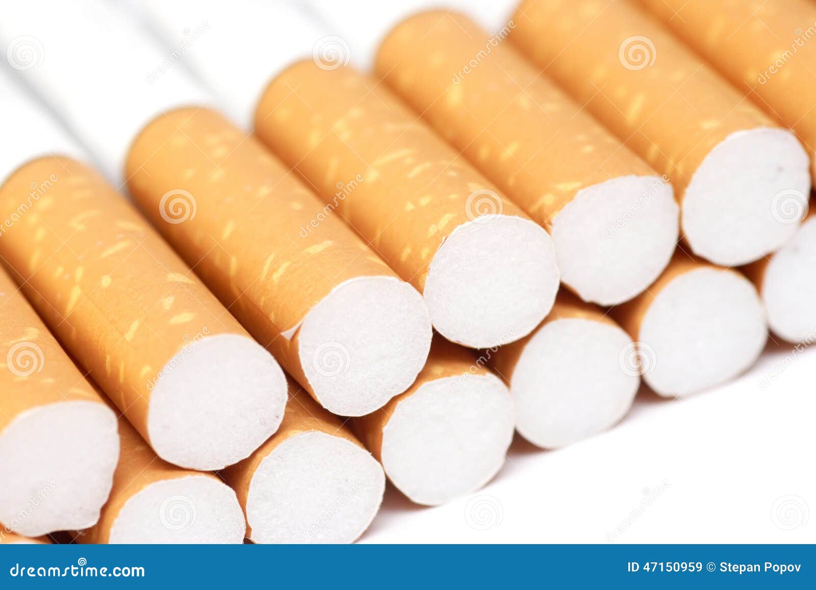 Filter Gespitzte Zigaretten Stockbild Bild von lungenflügel, tabak