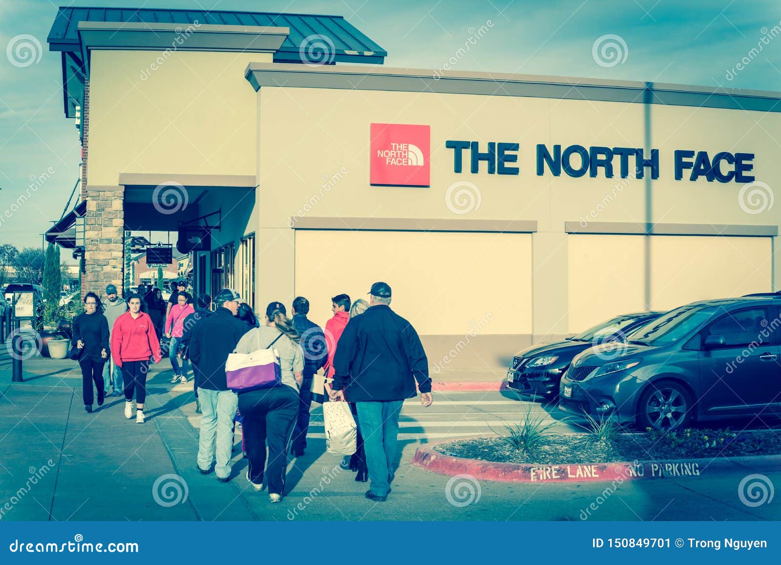the north face us store