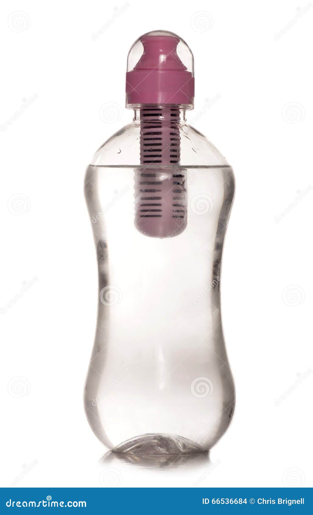 filtered water bottle